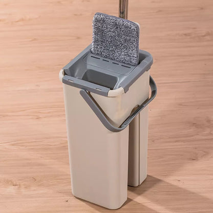 Flat Mop with Bucket