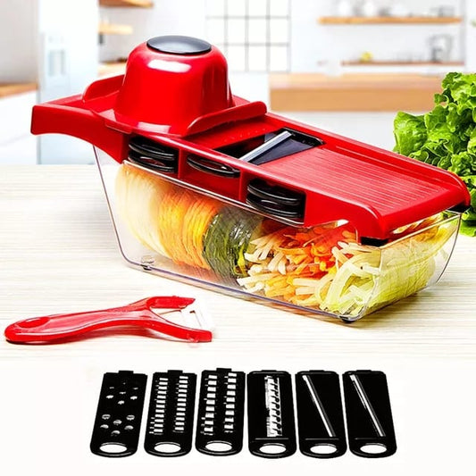Mandoline Slicer Vegetable Cutter 6 In 1
