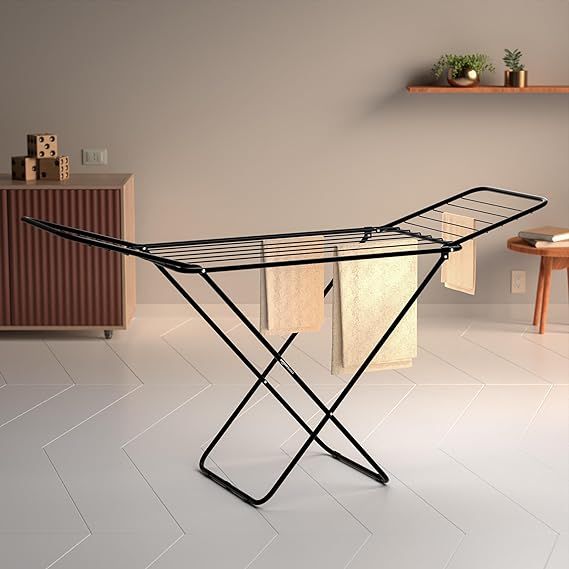 Metallic Anti Rust Clothes Drying Rack