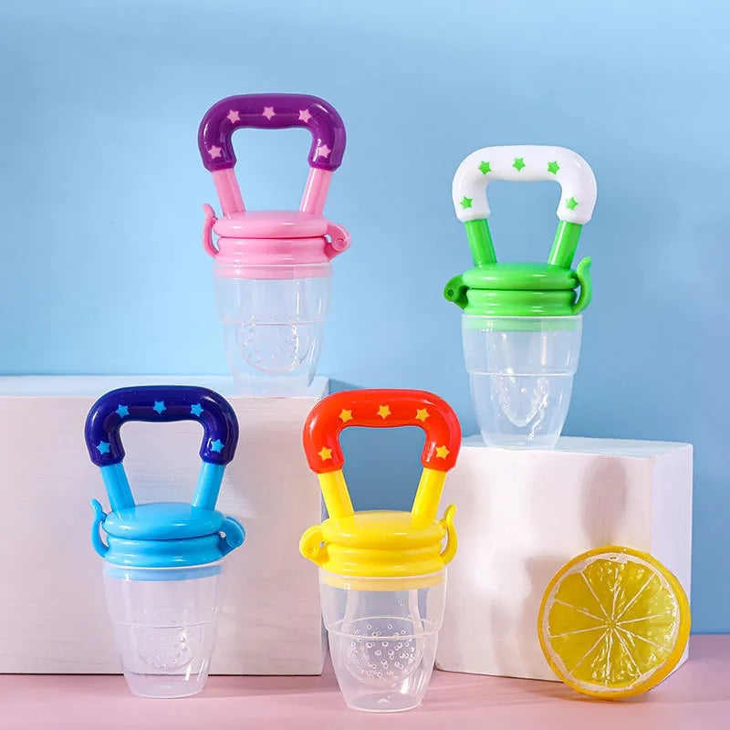 New-Born Baby Food Fruit Nipple Feeder Pacifier