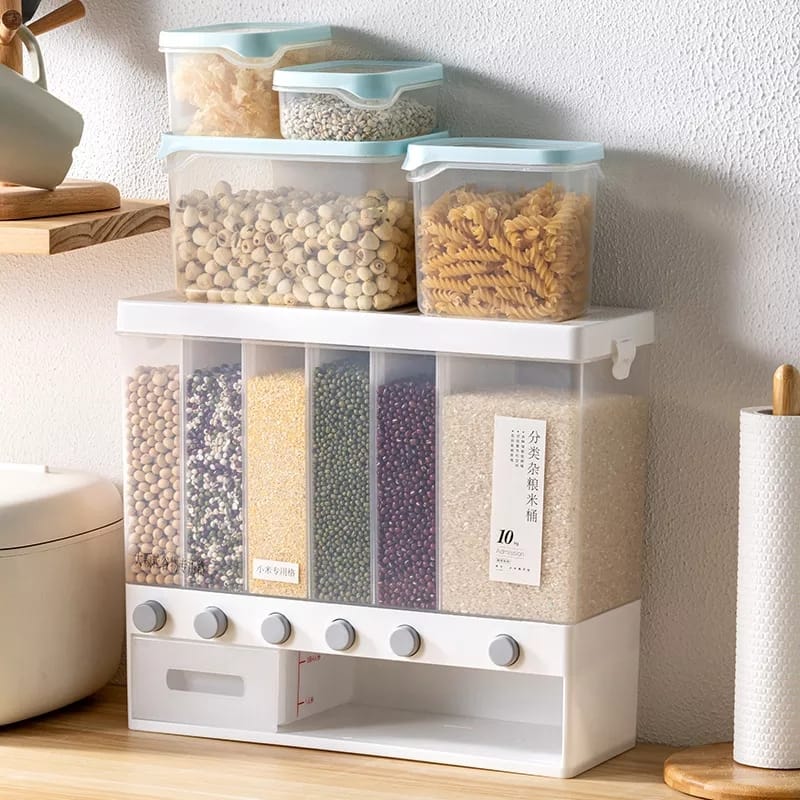 Multipurpose Pulse Container