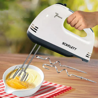 Hand Mixer Blender 7 Speed Hand Beater / cake making beater / Egg beater