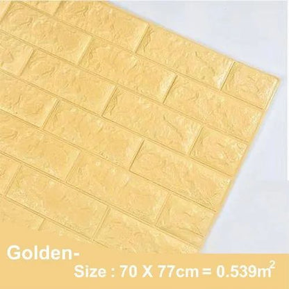 3D Wall Panels Peel And Stick Wallpaper
