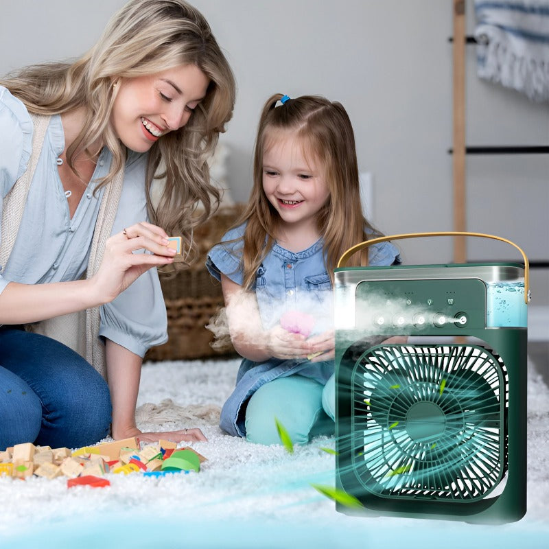 Portable Air Conditioner Fan