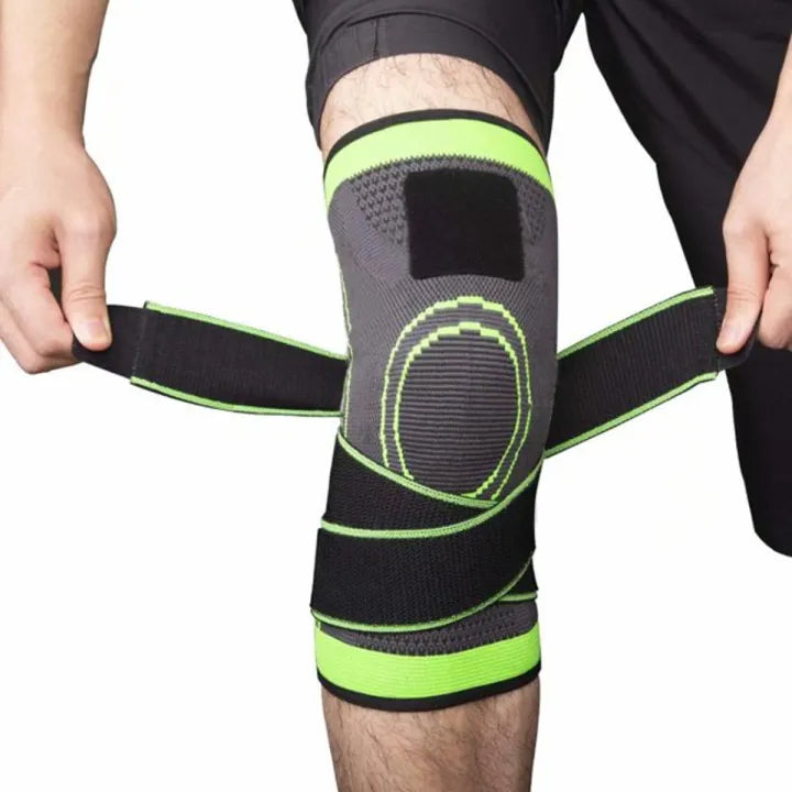 Knee Brace with Adjustable Strap