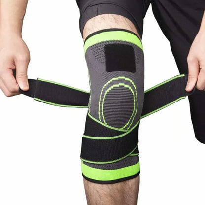 Knee Brace with Adjustable Strap