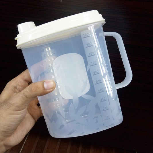 Plastic Oil Jug - 1000 ML