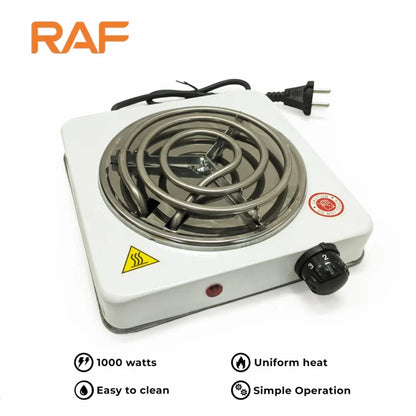 Electric Stove & Hot Plate & Cooker– Uniform Heating – 1500W