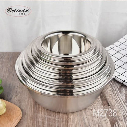 Multipurpose stainless steel bowl