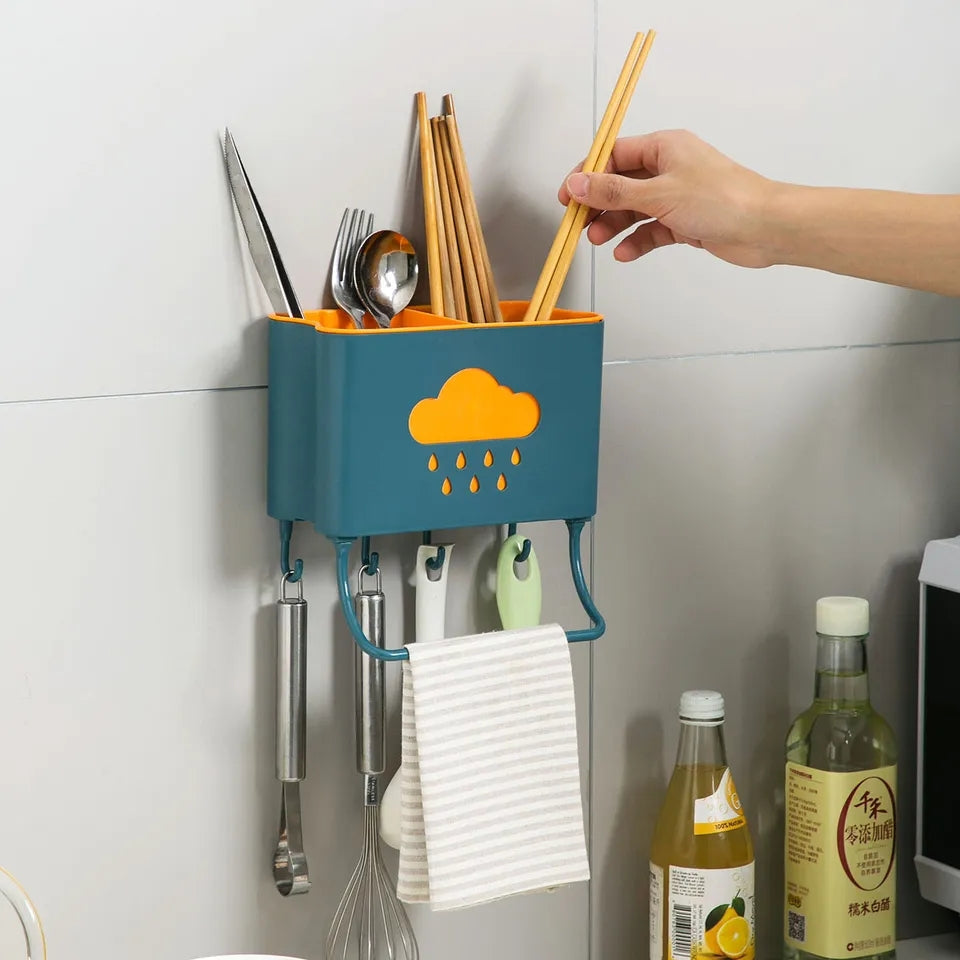Spoon And Cutlery Holder