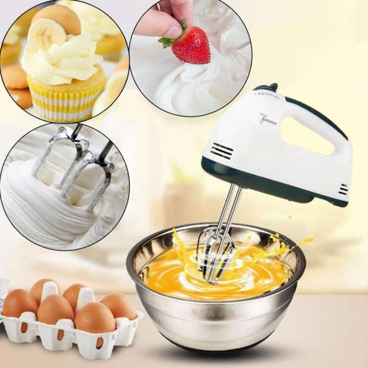 Hand Mixer Blender 7 Speed Hand Beater / cake making beater / Egg beater