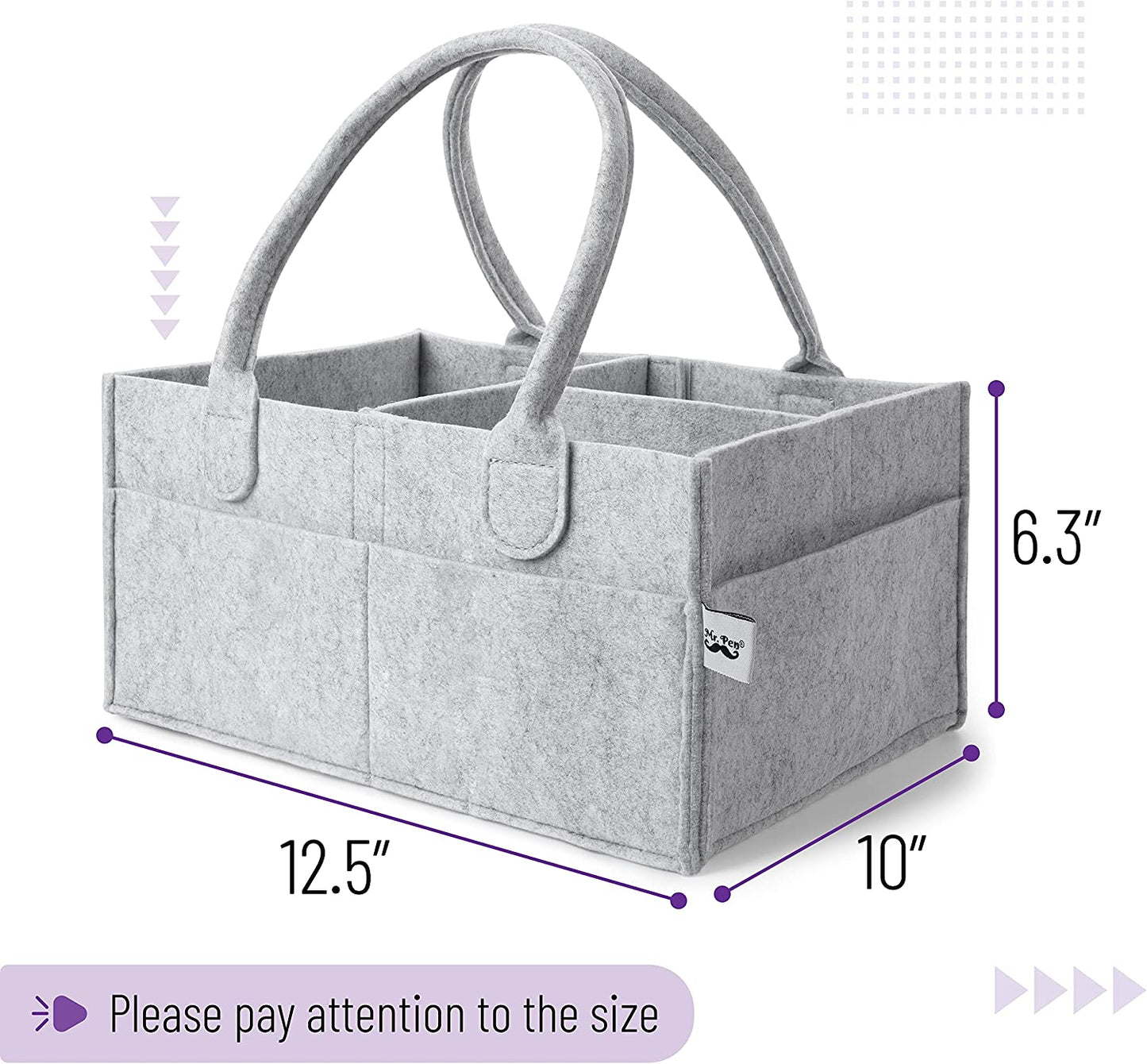 Baby Diaper Caddy