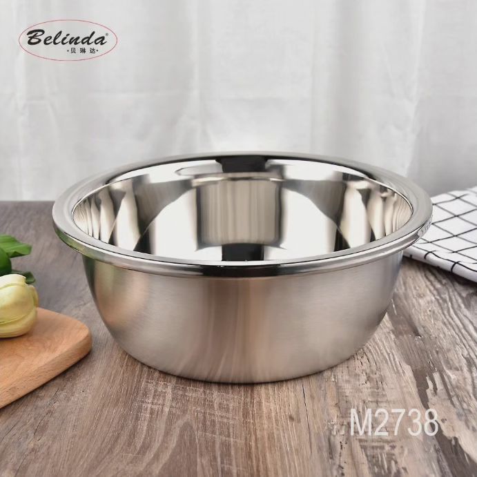 Multipurpose stainless steel bowl