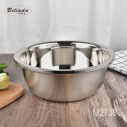 Multipurpose stainless steel bowl