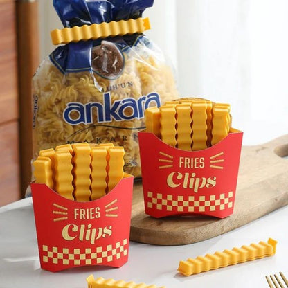 Fries Clips (Pack of 12 pcs)