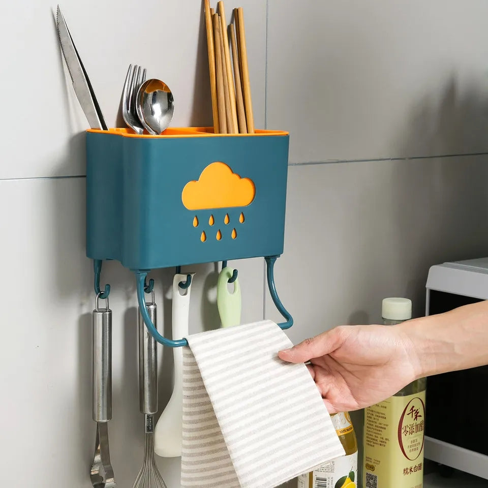Spoon And Cutlery Holder