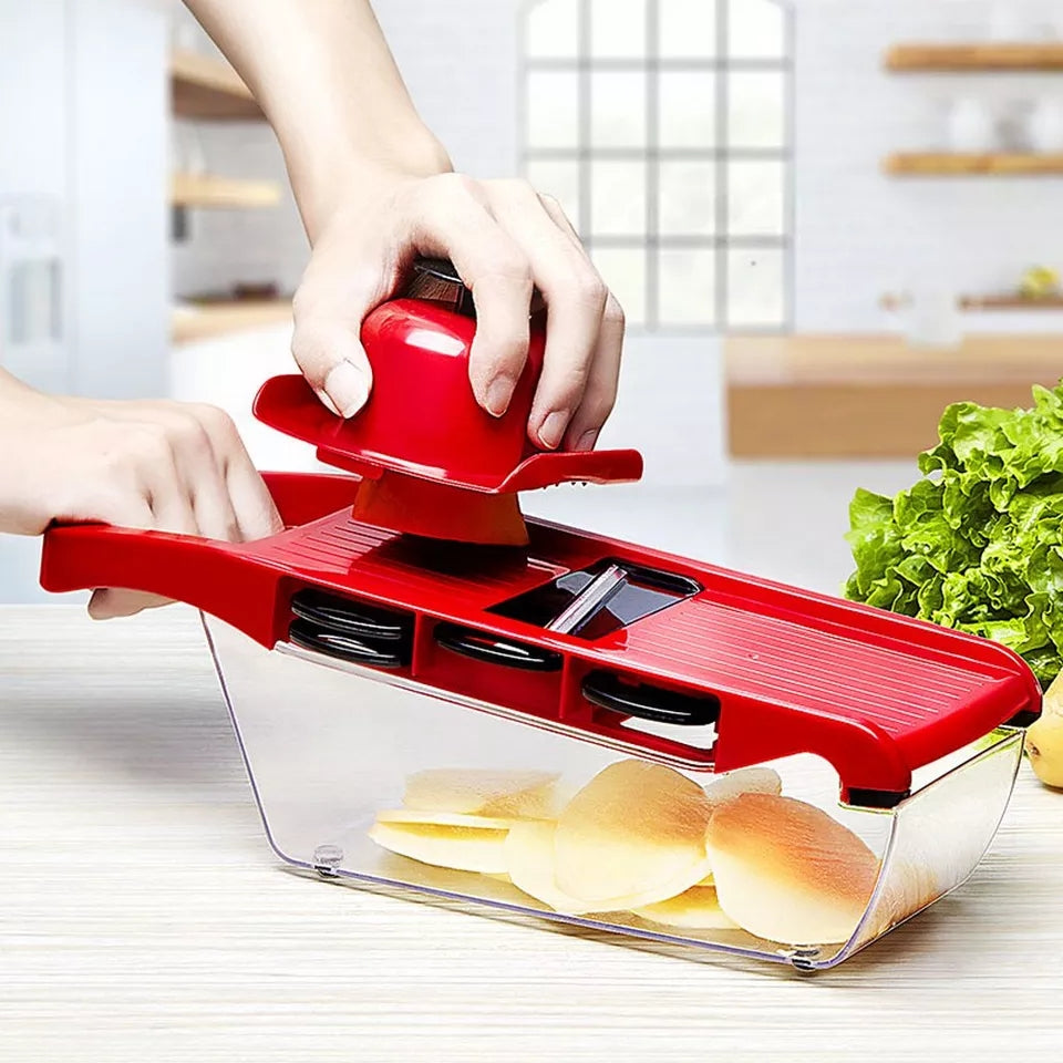 Mandoline Slicer Vegetable Cutter 6 In 1