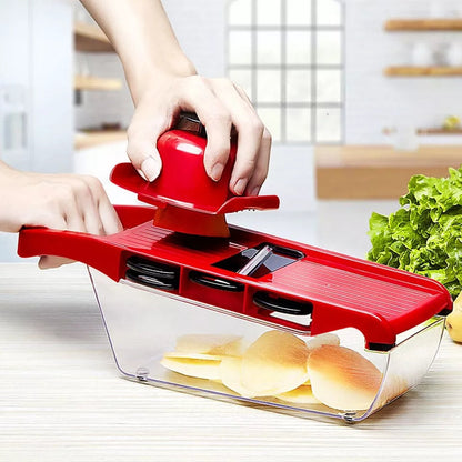 Mandoline Slicer Vegetable Cutter 6 In 1