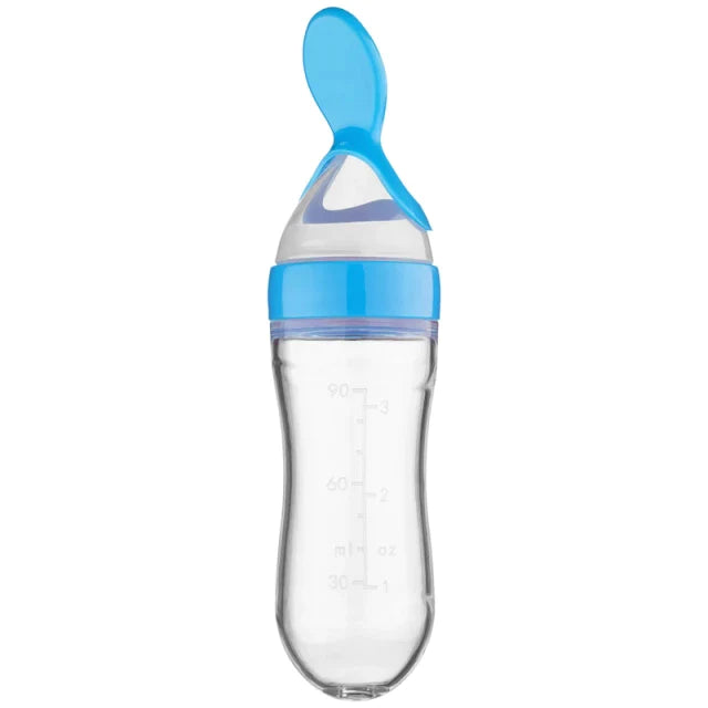 Silicone Feeding Spoon Bottle