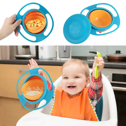 Universal Gyro Bowl Non Spill Bowl