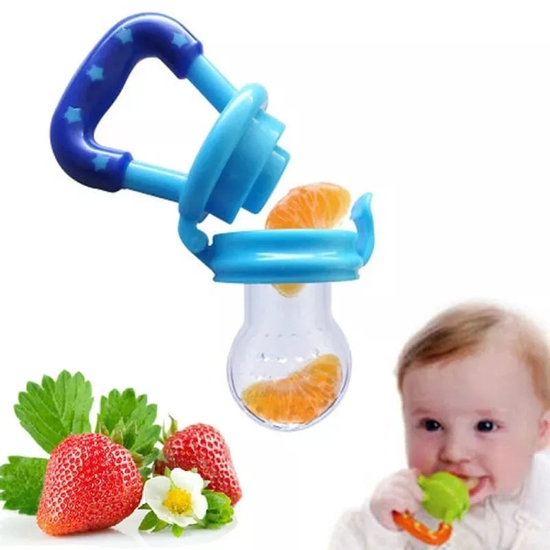 New-Born Baby Food Fruit Nipple Feeder Pacifier