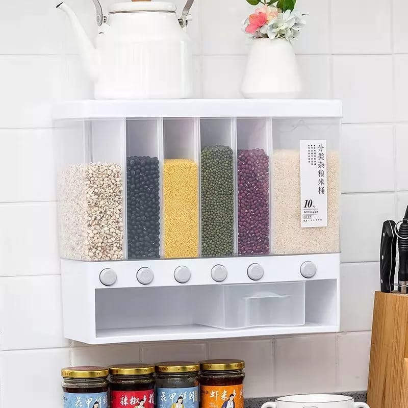 Multipurpose Pulse Container