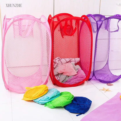 Folding Laundry & Storage Basket