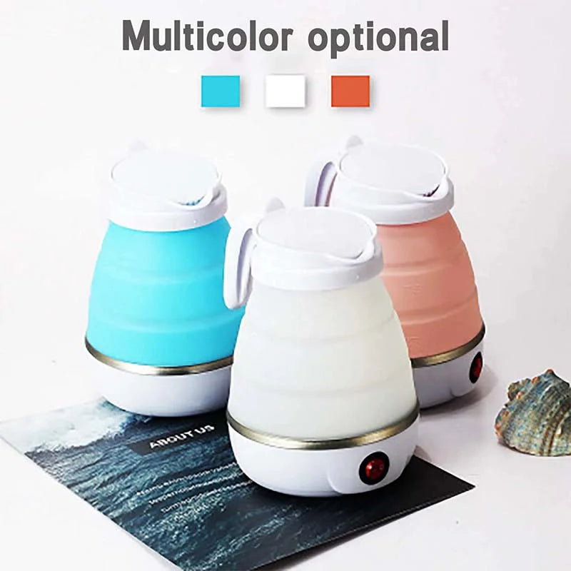 Portable Foldable Electric Kettle 600ML