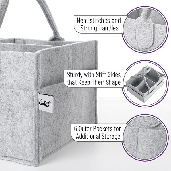 Baby Diaper Caddy