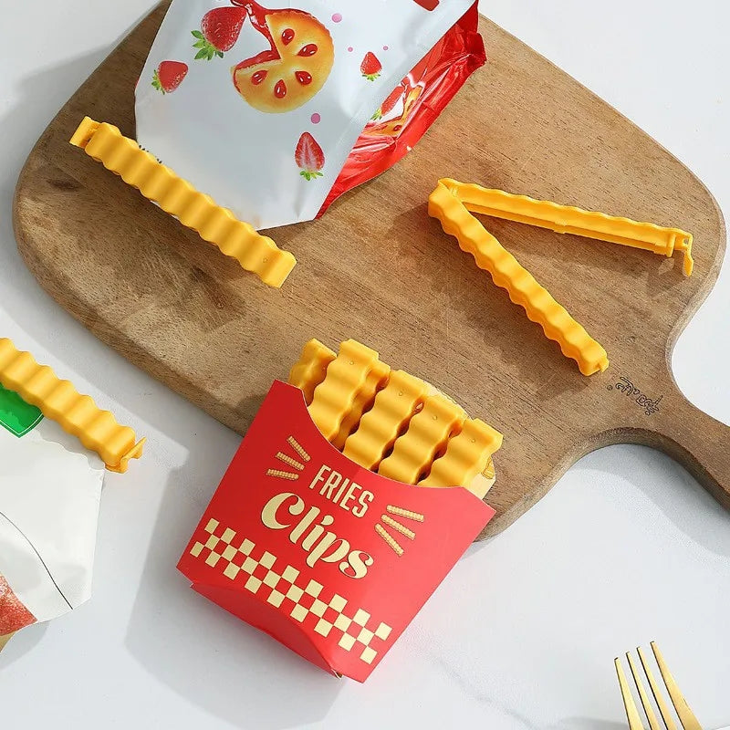 Fries Clips (Pack of 12 pcs)