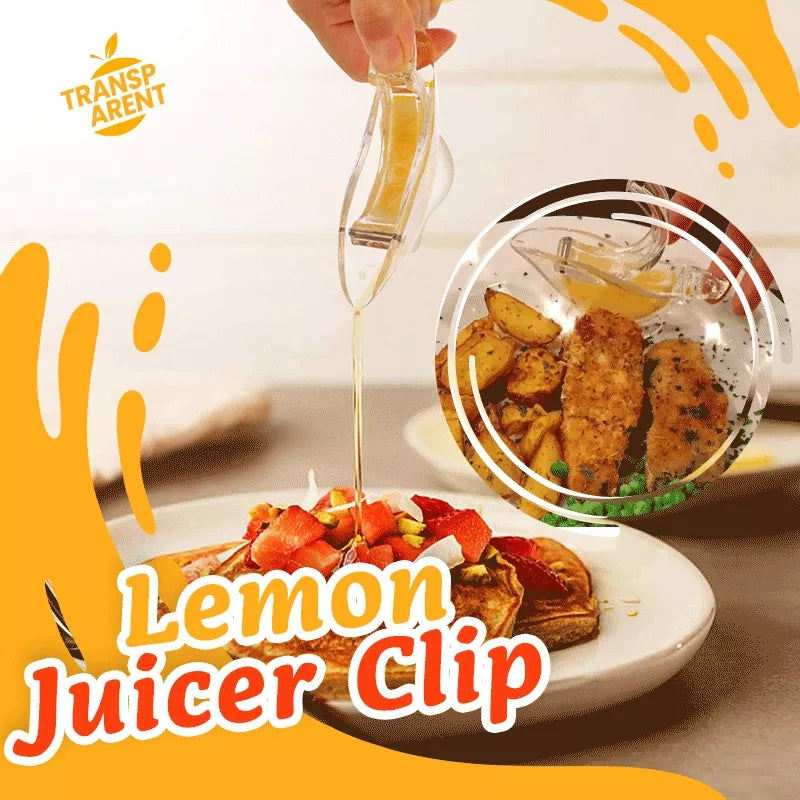 Acrylic Lemon Slice Juicer