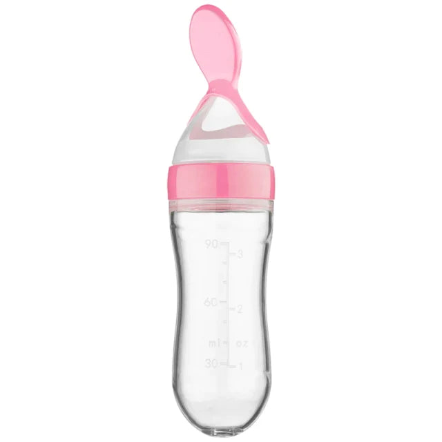 Silicone Feeding Spoon Bottle