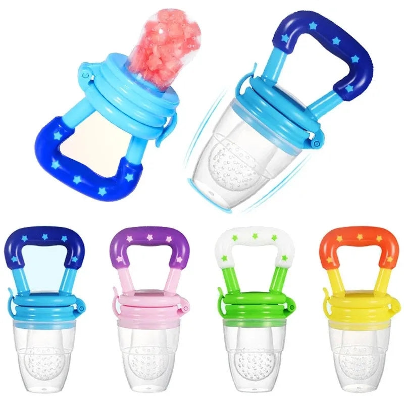 New-Born Baby Food Fruit Nipple Feeder Pacifier
