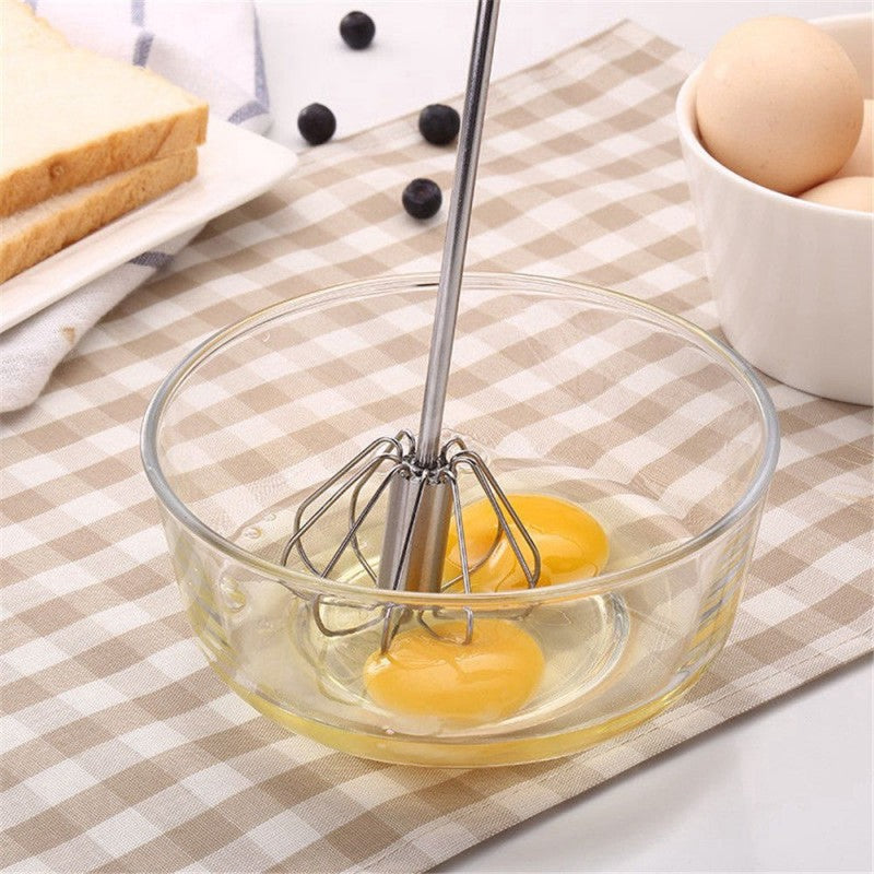 Manual Push Beater - Stainless Steel