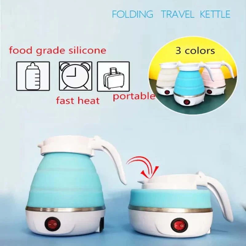 Portable Foldable Electric Kettle 600ML