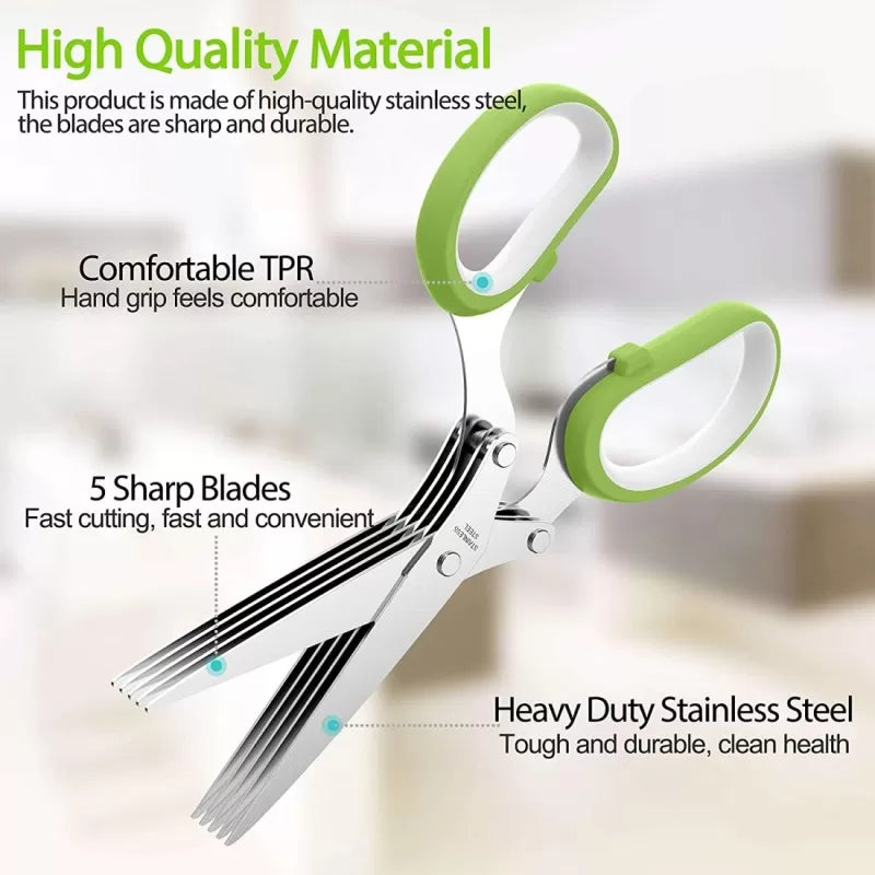 Herb Scissor 5 Layer