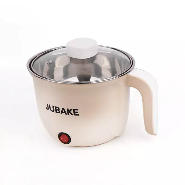 Electric Steel Hot Pot Cooker With Plastic Steamer