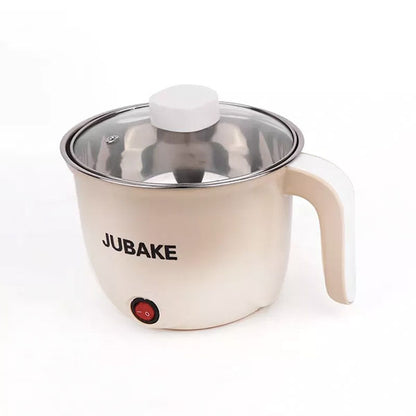 Electric Steel Hot Pot Cooker With Plastic Steamer