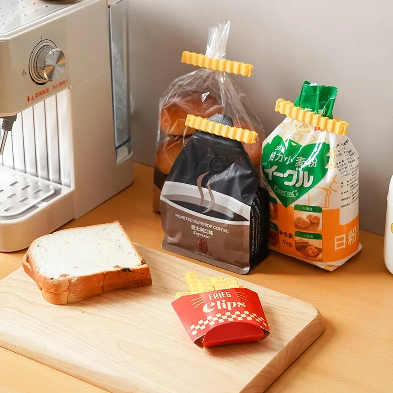 Fries Clips (Pack of 12 pcs)