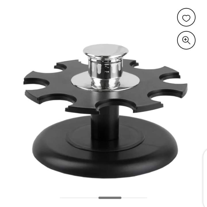 Revolving 8-Jar Spice Rack Set