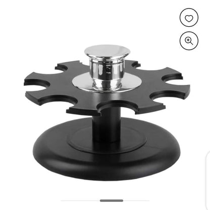 Revolving 8-Jar Spice Rack Set