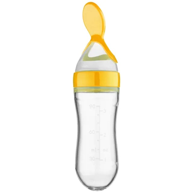 Silicone Feeding Spoon Bottle