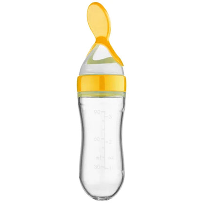 Silicone Feeding Spoon Bottle