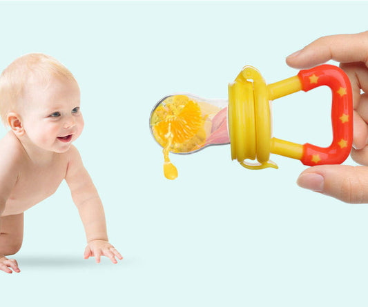 New-Born Baby Food Fruit Nipple Feeder Pacifier