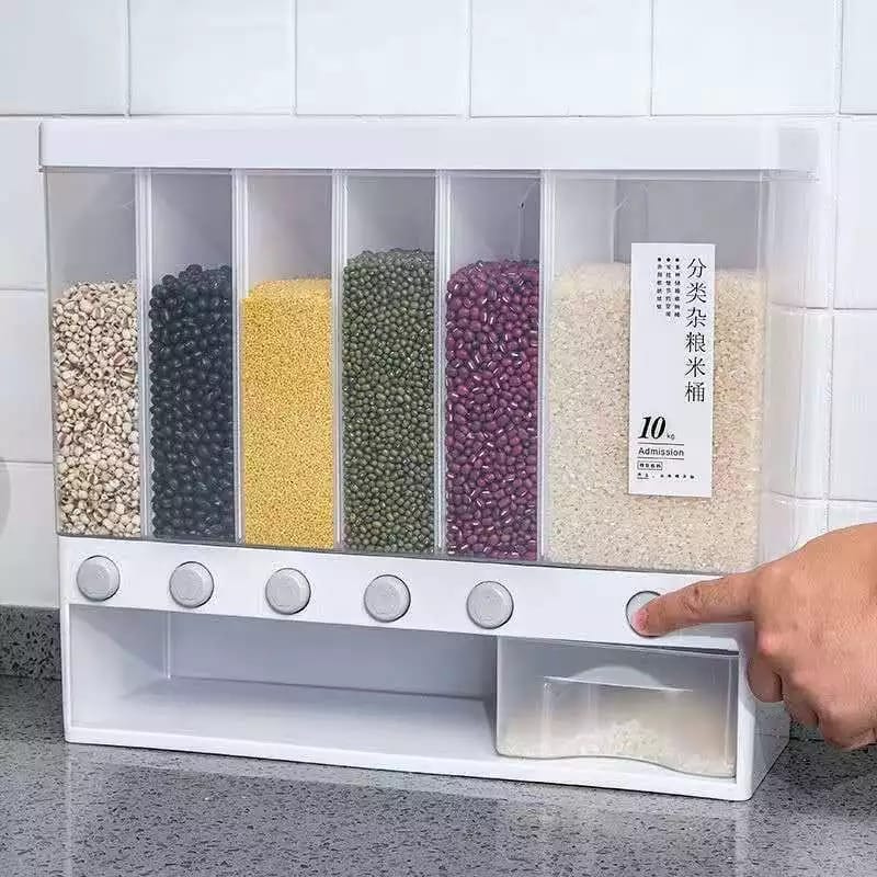 Multipurpose Pulse Container