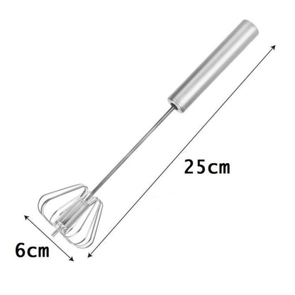 Manual Push Beater - Stainless Steel