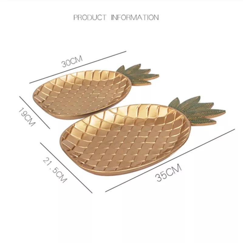 Wooden tray(Pineapple)