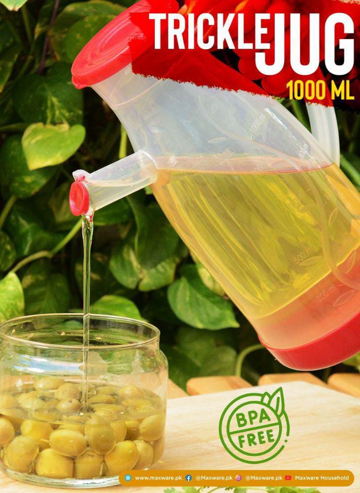 Trickle Jug 1000ml Plastic