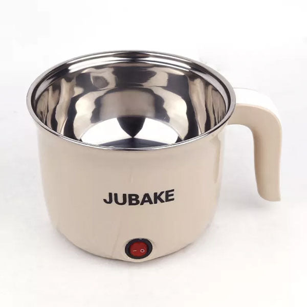 Electric Steel Hot Pot Cooker With Plastic Steamer