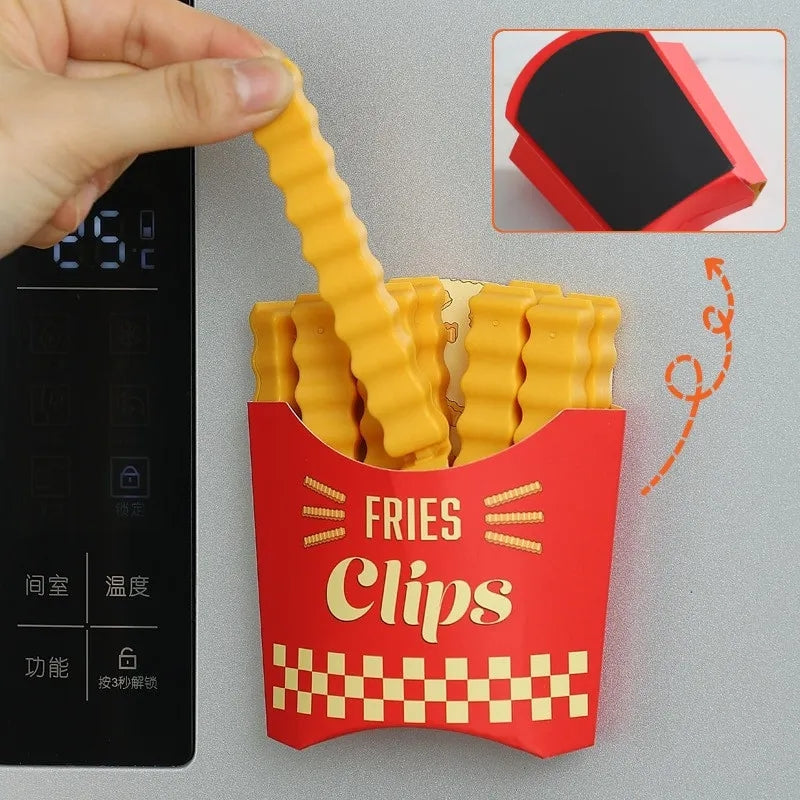 Fries Clips (Pack of 12 pcs)